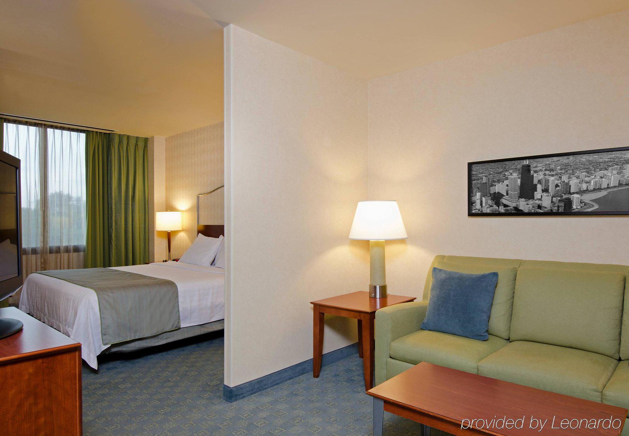 สปริงฮิลล์ สวีท ชิคาโก โอฮาร์ Hotel โรสมอนต์ ห้อง รูปภาพ