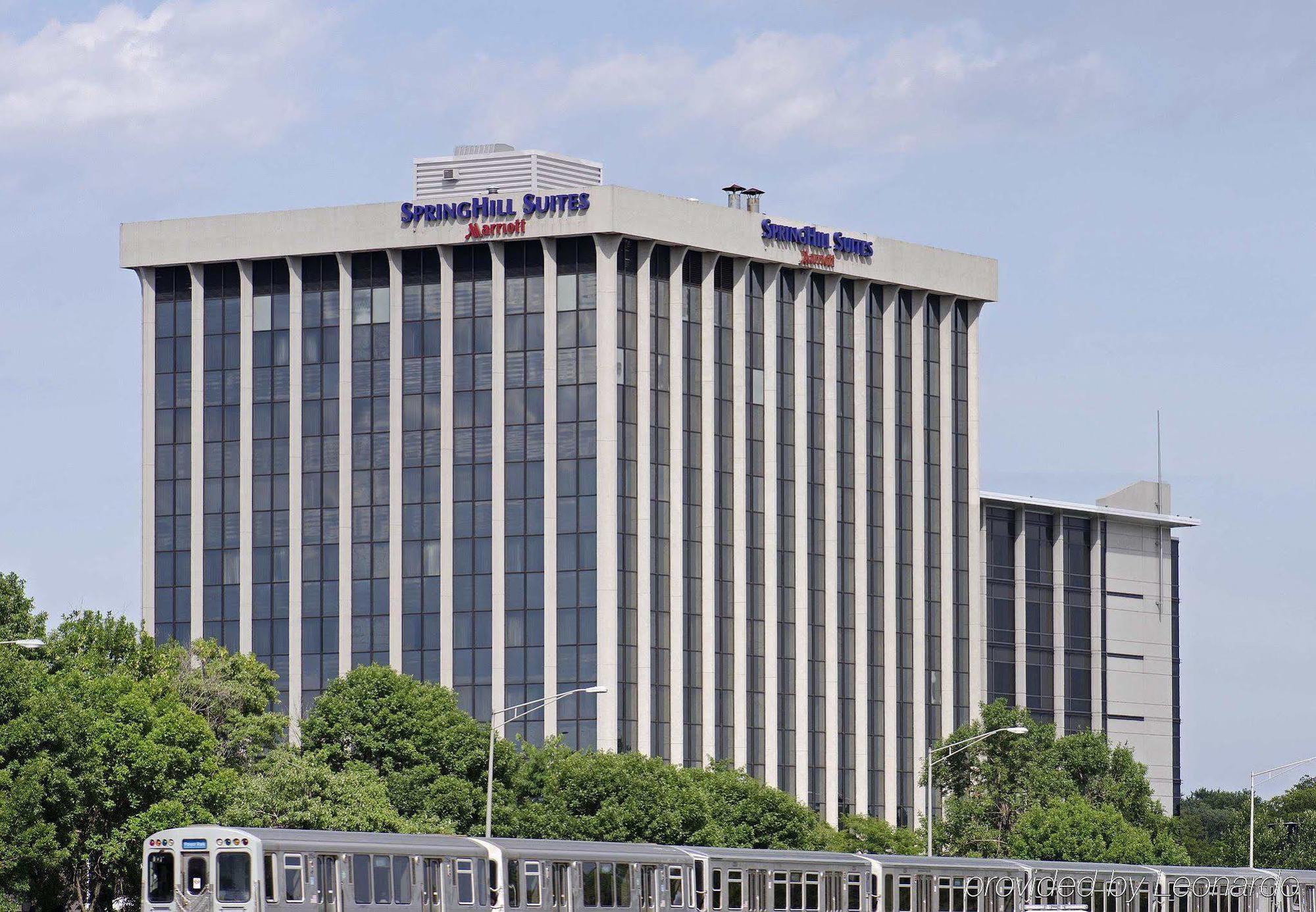 สปริงฮิลล์ สวีท ชิคาโก โอฮาร์ Hotel โรสมอนต์ ภายนอก รูปภาพ